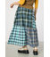 クレイジーチェックスカート