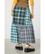 クレイジーチェックスカート