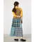 クレイジーチェックスカート