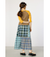 クレイジーチェックスカート