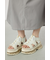クリアソール ボリュームサンダル