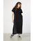 【WEB限定】バックプリーツマキシワンピース