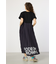 【WEB限定】バックプリーツマキシワンピース