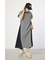 【WEB限定】バックプリーツマキシワンピース