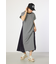 【WEB限定】バックプリーツマキシワンピース