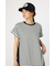【WEB限定】バックプリーツマキシワンピース