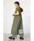 【WEB限定】バックプリーツマキシワンピース