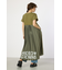 【WEB限定】バックプリーツマキシワンピース