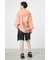 ワッシャーフーディーシャツ