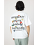 ドローイングTシャツ