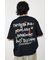 ドローイングTシャツ