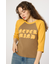 ダメージアップリケラグランリブ Tシャツ