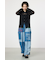 POINT COLOR シアーシャツ