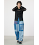 POINT COLOR シアーシャツ