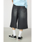 デニムバミューダパンツ
