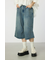デニムバミューダパンツ