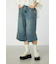 デニムバミューダパンツ