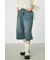 デニムバミューダパンツ