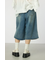 デニムバミューダパンツ