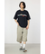 デニムバミューダパンツ
