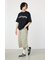 デニムバミューダパンツ