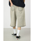 デニムバミューダパンツ