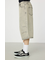 デニムバミューダパンツ