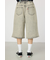 デニムバミューダパンツ