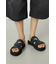 MENS ラバーテープサンダル