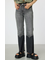 HEM WESTERN デニムパンツ