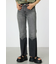 HEM WESTERN デニムパンツ