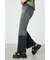 HEM WESTERN デニムパンツ
