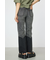 HEM WESTERN デニムパンツ