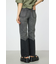 HEM WESTERN デニムパンツ