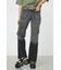 HEM WESTERN デニムパンツ