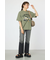 HEM WESTERN デニムパンツ