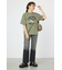 HEM WESTERN デニムパンツ