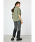 HEM WESTERN デニムパンツ