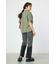 HEM WESTERN デニムパンツ