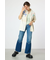 HEM WESTERN デニムパンツ