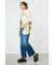 HEM WESTERN デニムパンツ