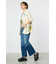 HEM WESTERN デニムパンツ