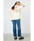 HEM WESTERN デニムパンツ