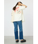 HEM WESTERN デニムパンツ