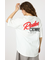 RCS VネックTシャツ