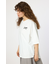RCS VネックTシャツ