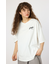RCS VネックTシャツ