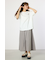 RCS VネックTシャツ