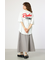 RCS VネックTシャツ
