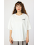 RCS VネックTシャツ